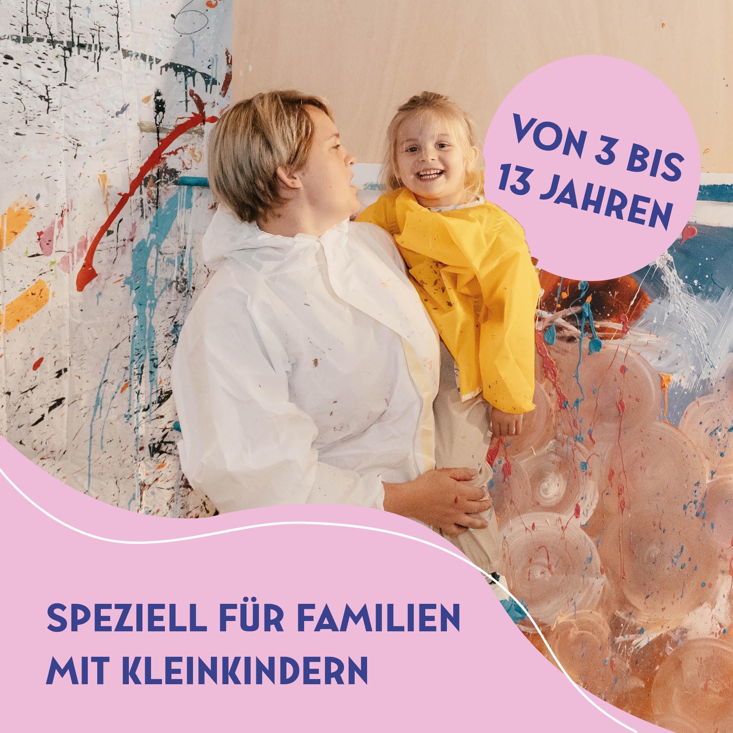 Action Painting - Family Edition (3 - 13 Jahre)