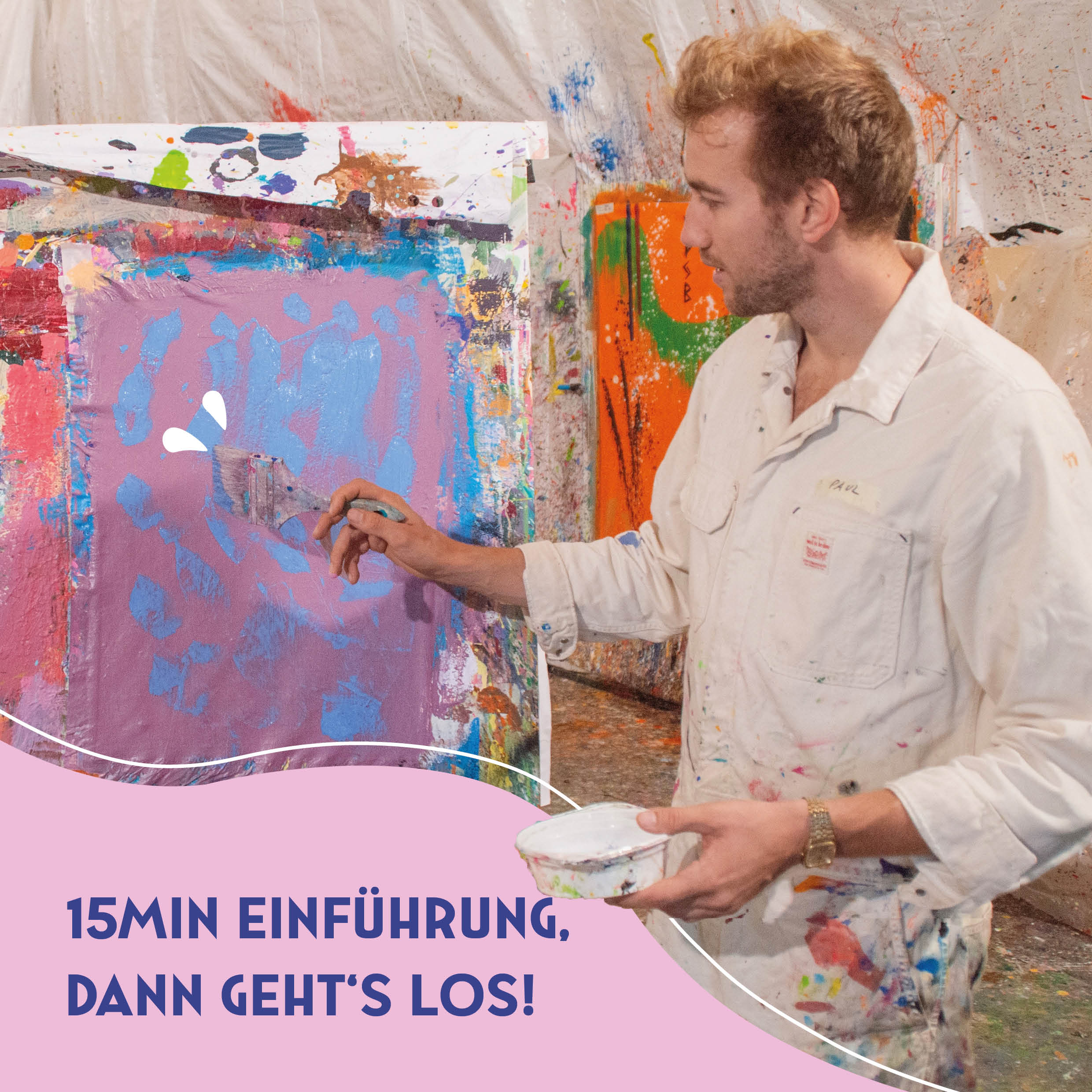 Action Painting Session München